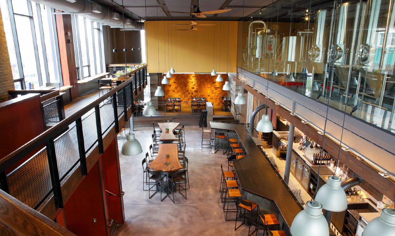 Triumph Brewing interior 2